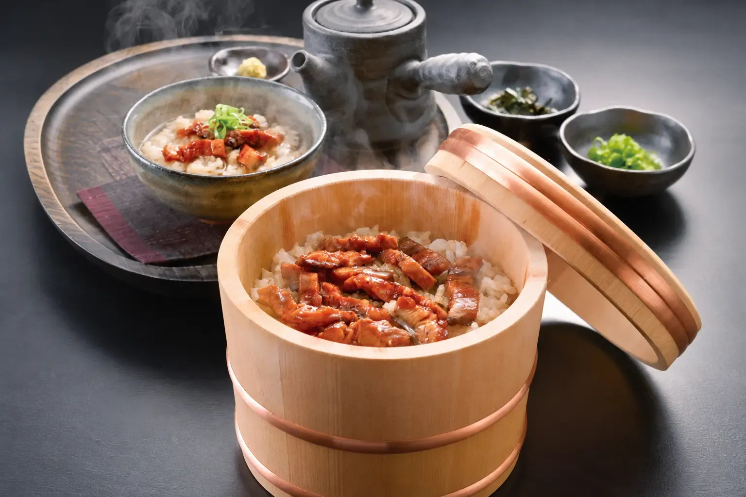 うなぎ割烹「一愼」鰻のひつまぶし